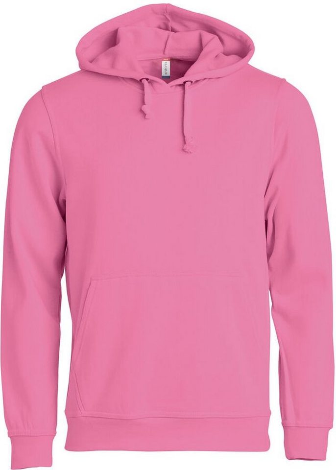 Clique Rundhalspullover Basic Hoody von Clique