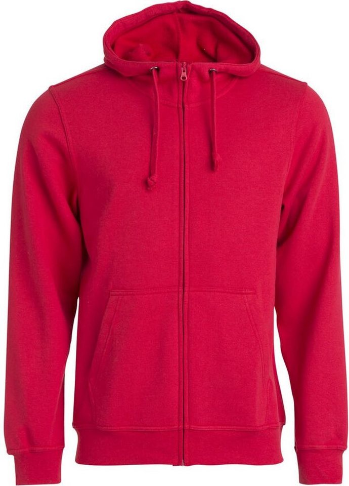 Clique Rundhalspullover Basic Hoody Full Zip von Clique