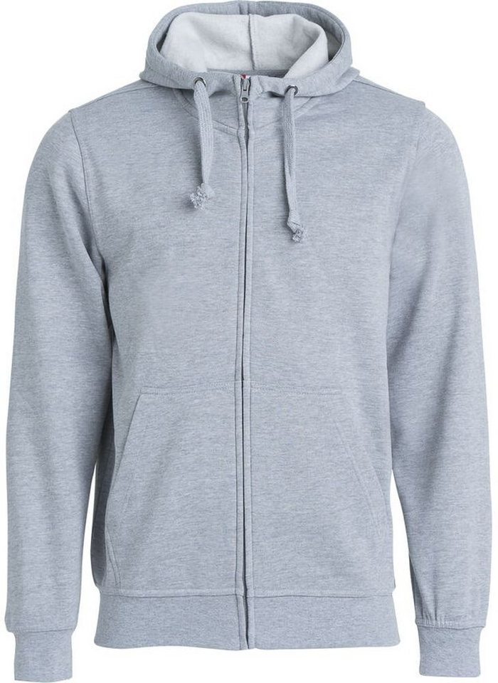 Clique Rundhalspullover Basic Hoody Full Zip von Clique