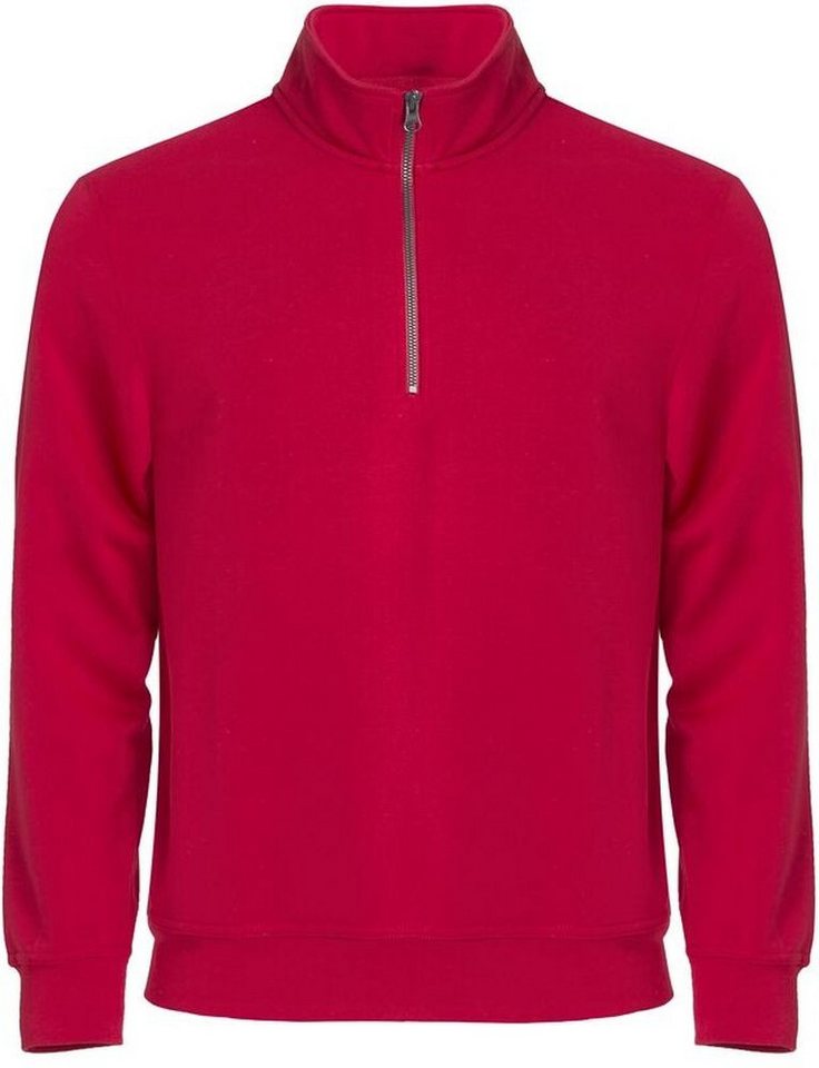 Clique Rundhalspullover Basic Half Zip von Clique