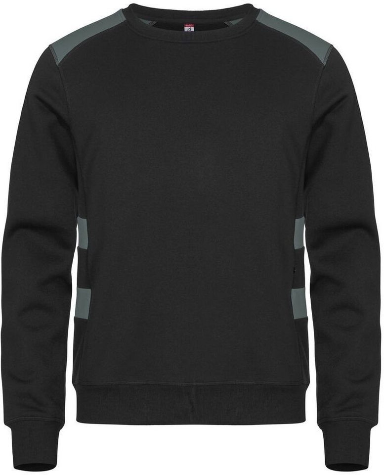 Clique Rundhalspullover Ambition Roundneck von Clique