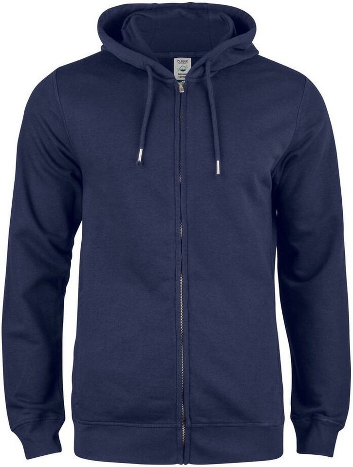 Clique Rundhalspullover Premium OC Hoody Full Zip von Clique