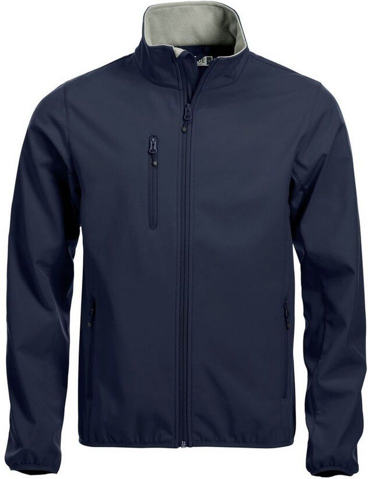 Clique Softshelljacke Basic Softshell Jacket von Clique