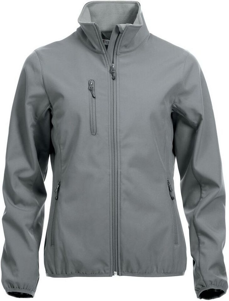 Clique Softshelljacke Basic Softshell Jacket von Clique