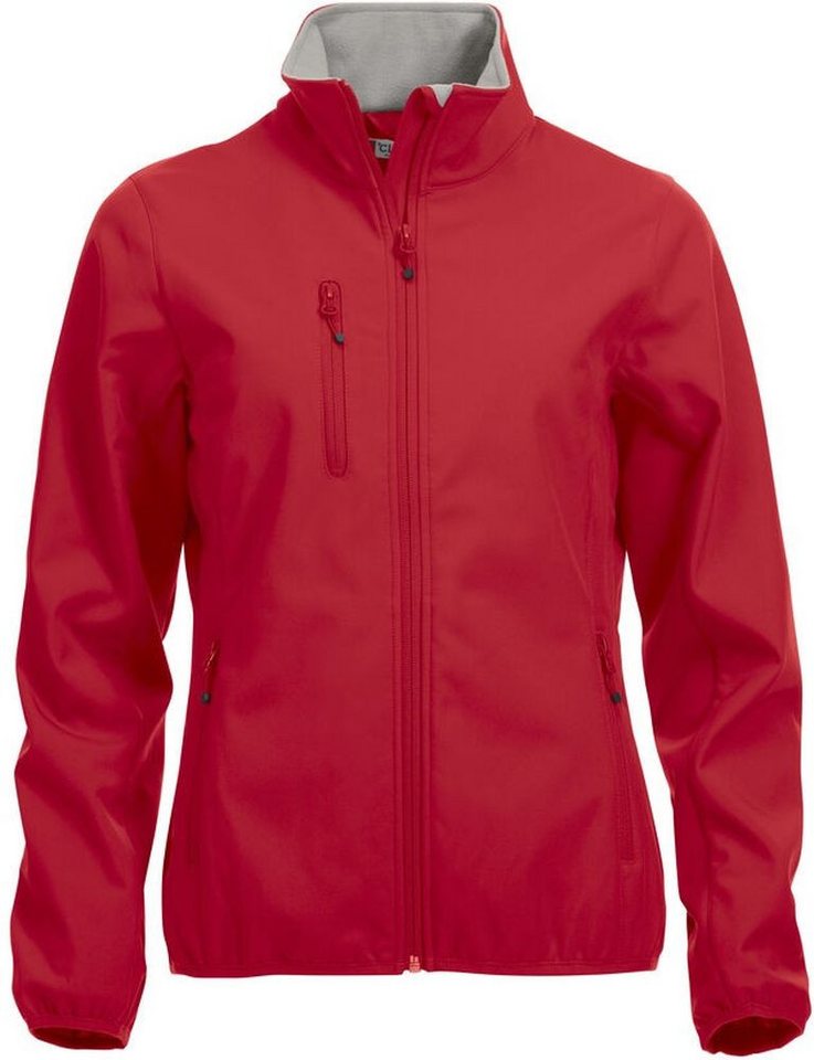 Clique Softshelljacke Basic Softshell Jacket von Clique