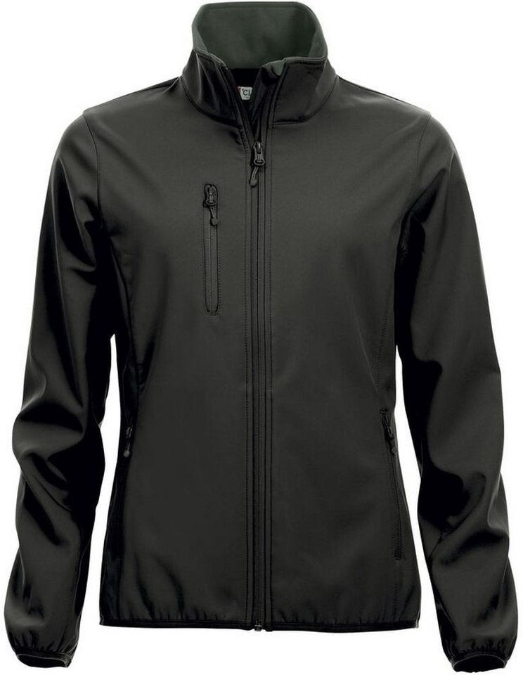 Clique Softshelljacke Basic Softshell Jacket von Clique