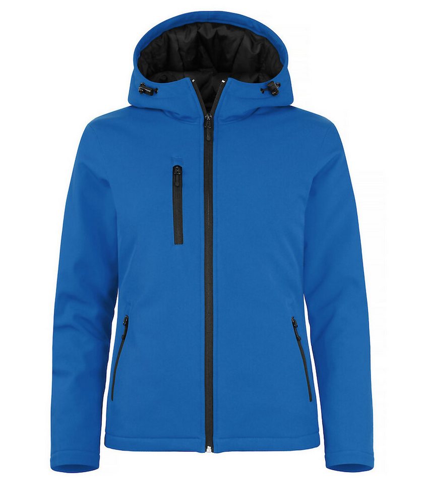 Clique Softshelljacke Padded Softshell Hoody Lady von Clique