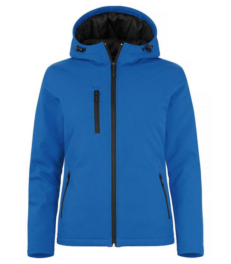 Clique Softshelljacke Padded Softshell Hoody Lady von Clique