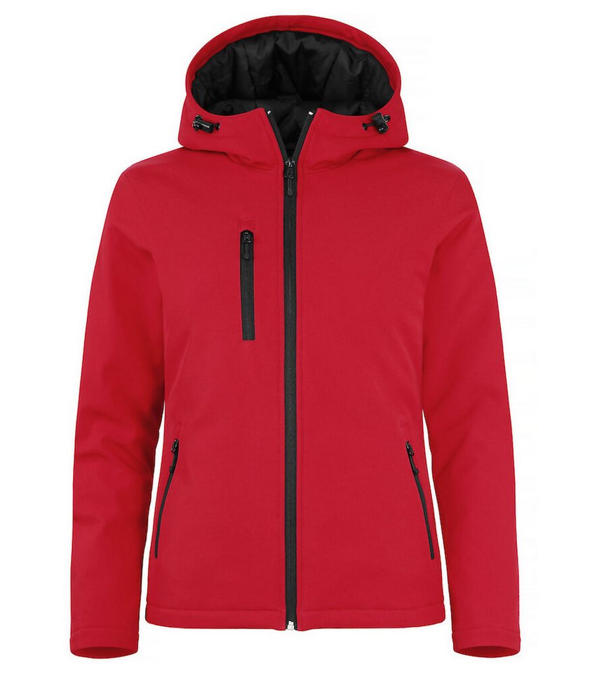 Clique Softshelljacke Padded Softshell Hoody Lady von Clique