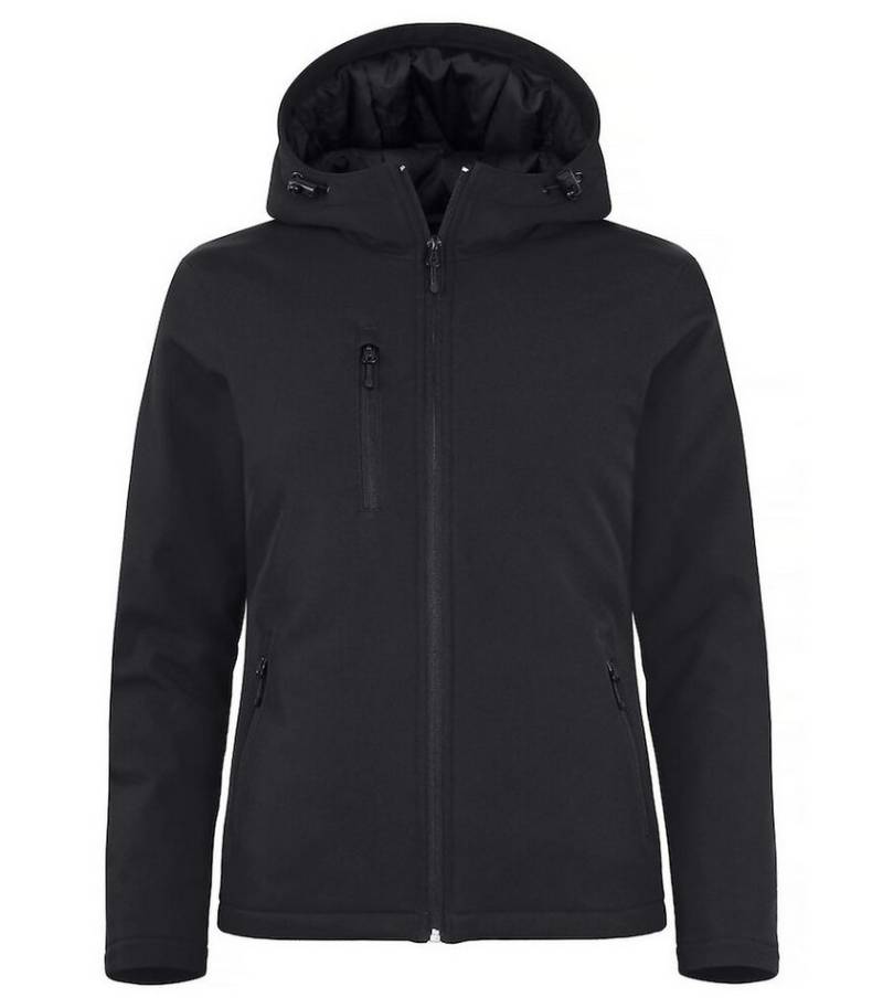 Clique Softshelljacke Padded Softshell Hoody Lady von Clique
