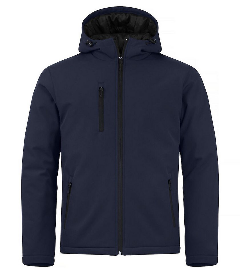 Clique Softshelljacke Padded Softshell Hoody von Clique