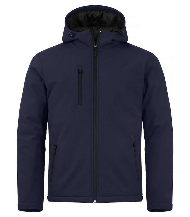 Clique Softshelljacke Padded Softshell Hoody von Clique