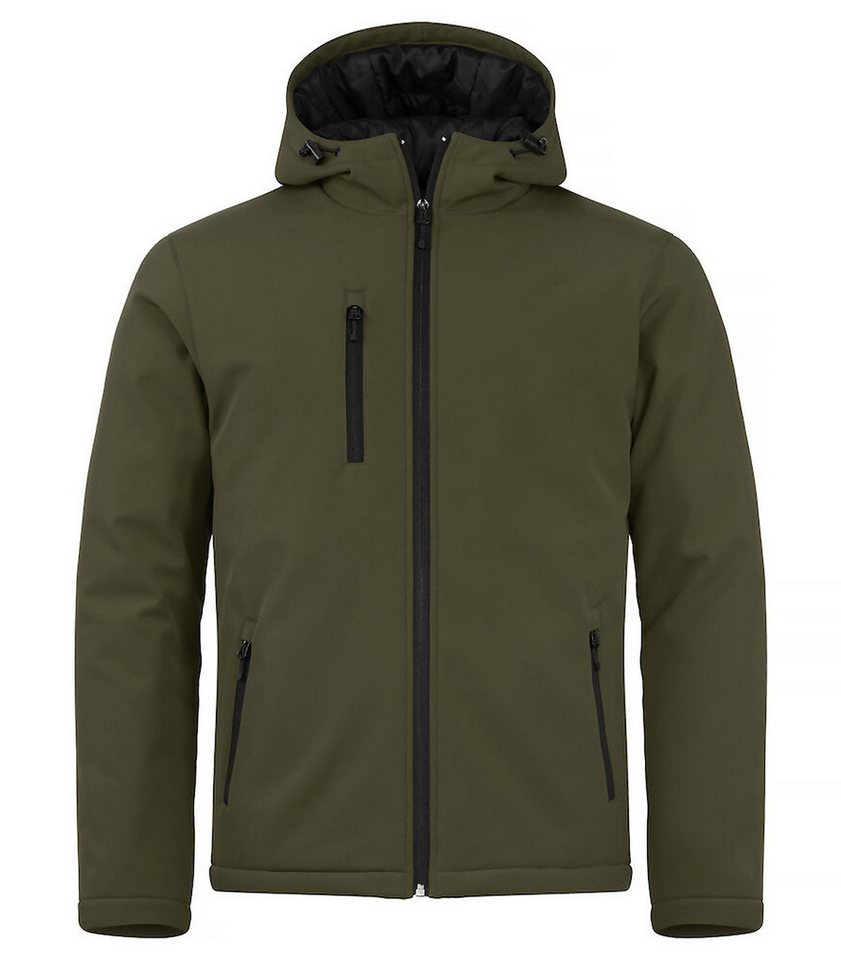 Clique Softshelljacke Padded Softshell Hoody von Clique