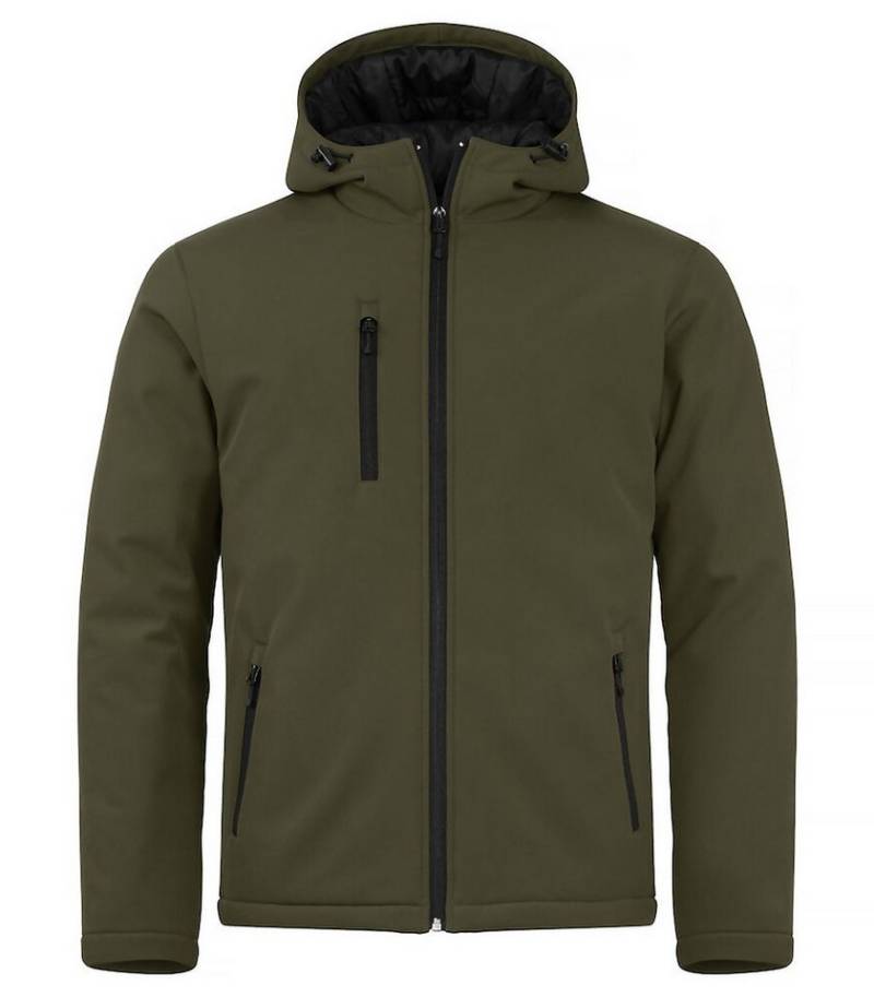 Clique Softshelljacke Padded Softshell Hoody von Clique