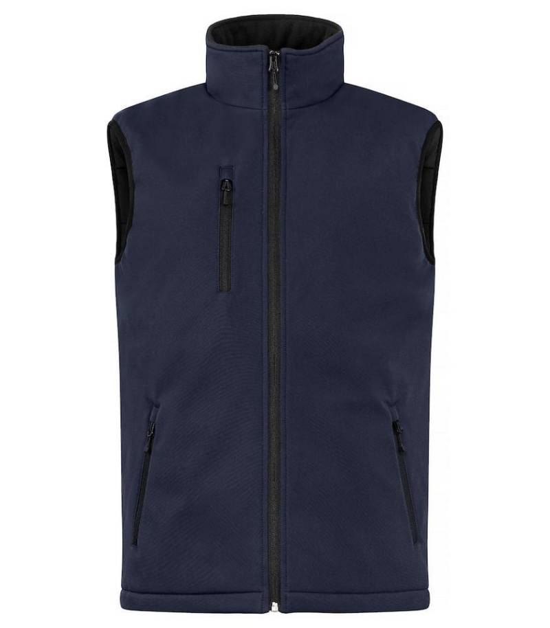 Clique Softshellweste Padded Vest (clean geschnittene, gepolsterte Softshell-Weste) von Clique