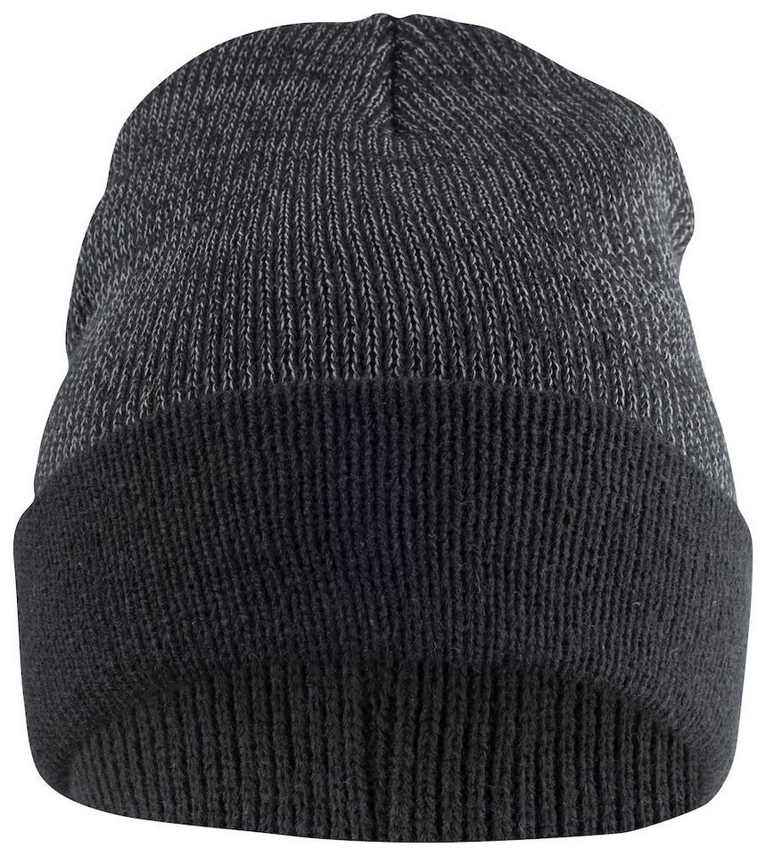 Clique Strickmütze Hubert Reflective (Beanie) - mit Umschlag - reflective - 1 Stück von Clique