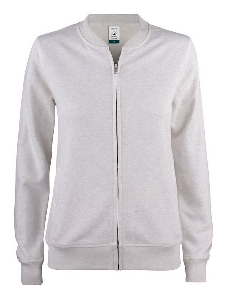 Clique Sweatshirt Premium OC Cardigan Ladies von Clique