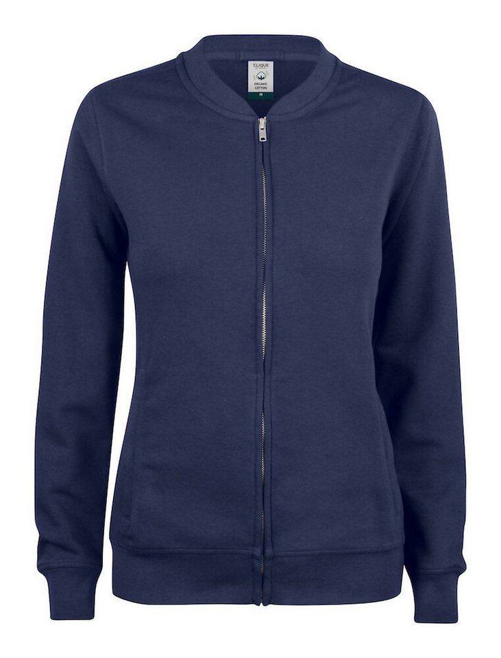 Clique Sweatshirt Premium OC Cardigan Ladies von Clique
