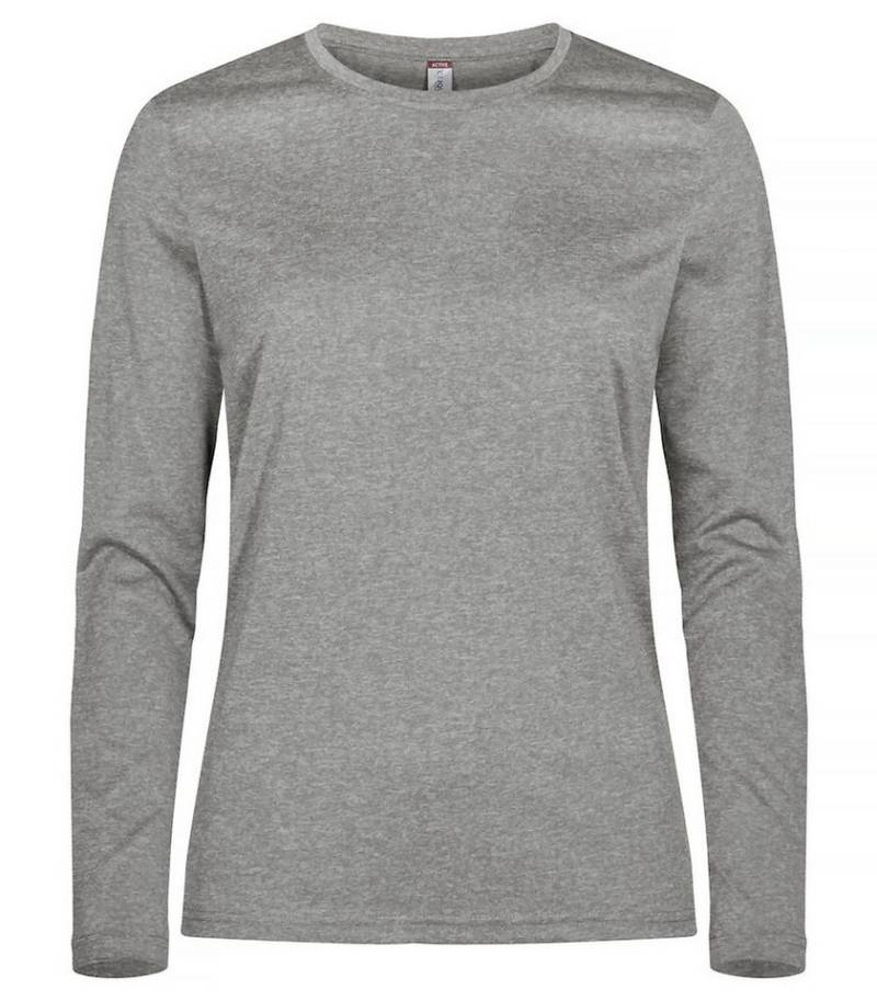 Clique T-Shirt Basic Active-T LS Lady von Clique
