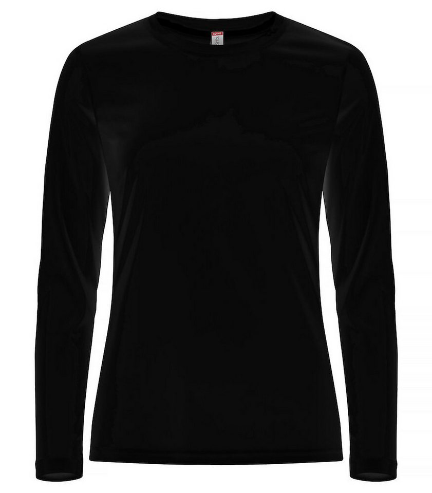 Clique T-Shirt Basic Active-T LS Lady von Clique