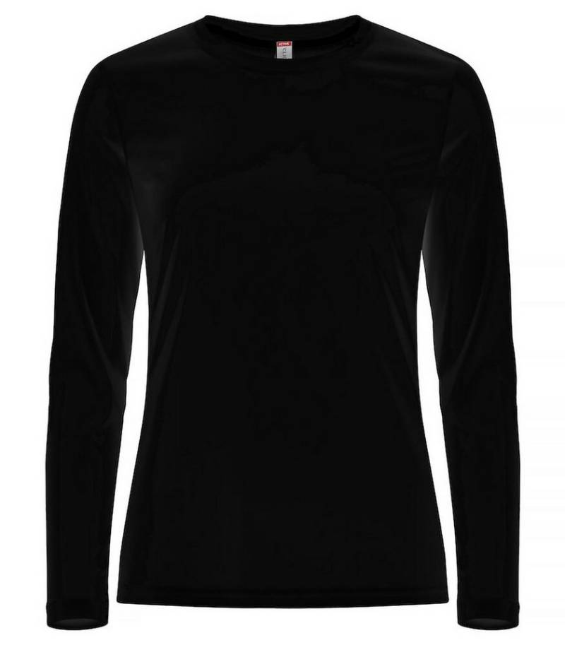 Clique T-Shirt Basic Active-T LS Lady von Clique