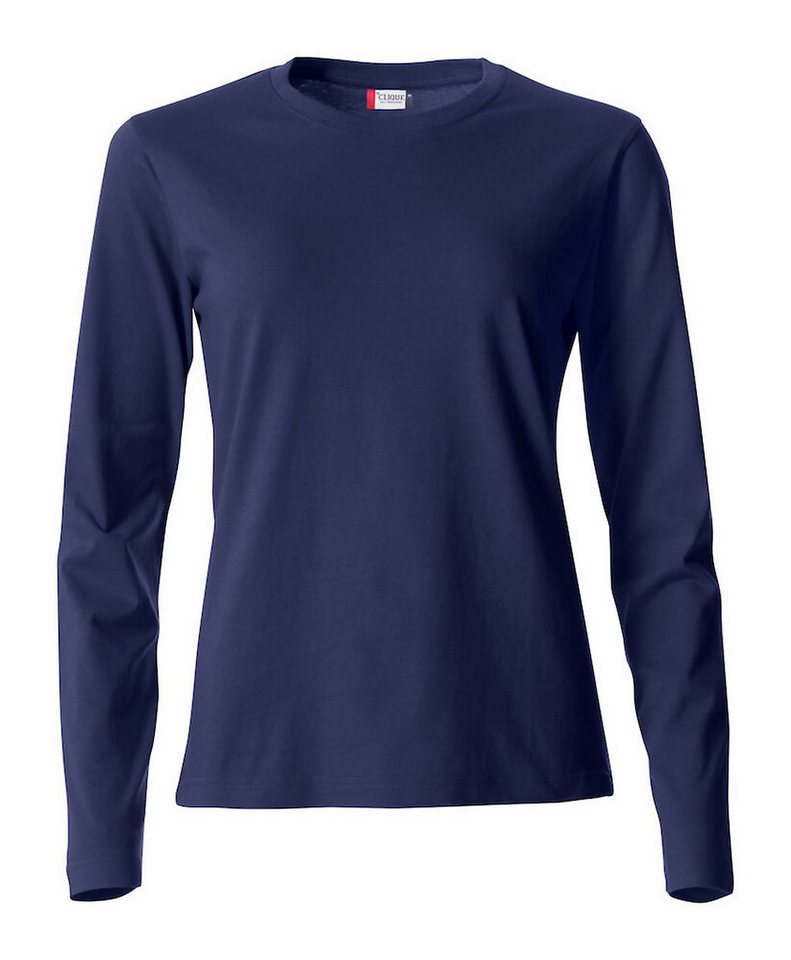 Clique T-Shirt Basic-T L/S Ladies Clique T-Shirt Basic-T L/S Ladies von Clique