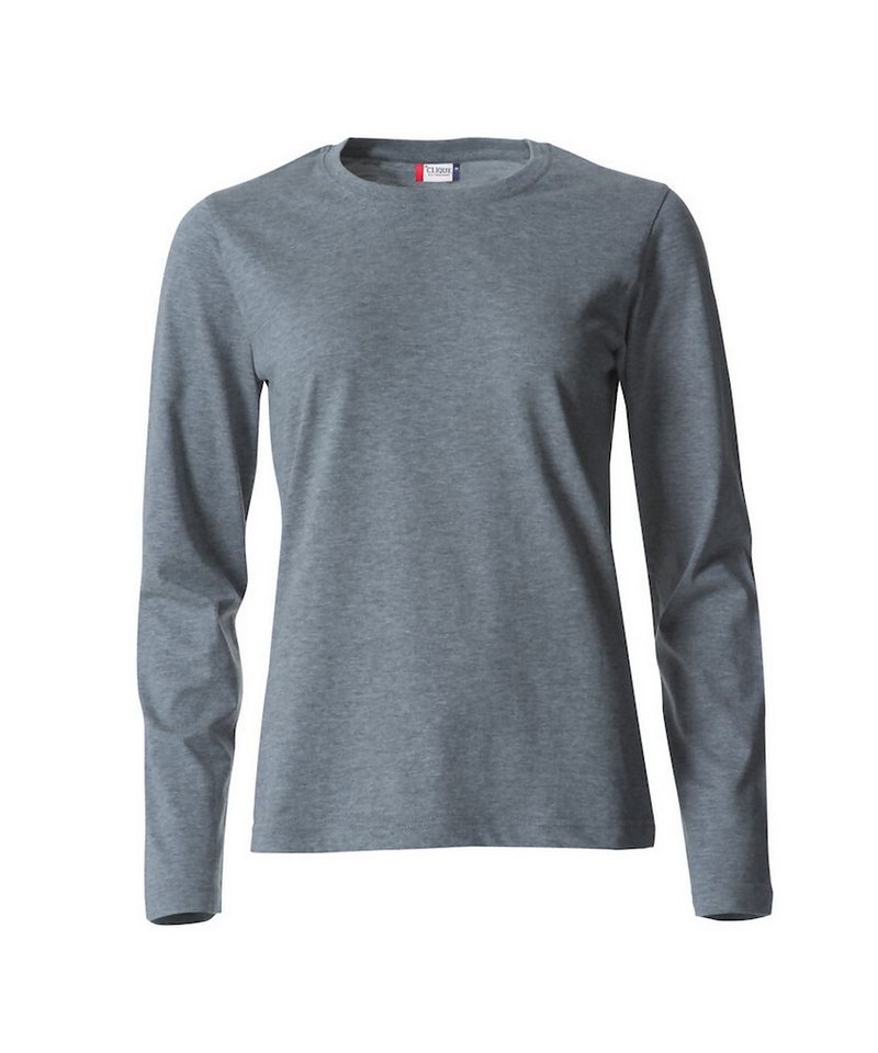 Clique T-Shirt Basic-T L/S Ladies Clique T-Shirt Basic-T L/S Ladies von Clique
