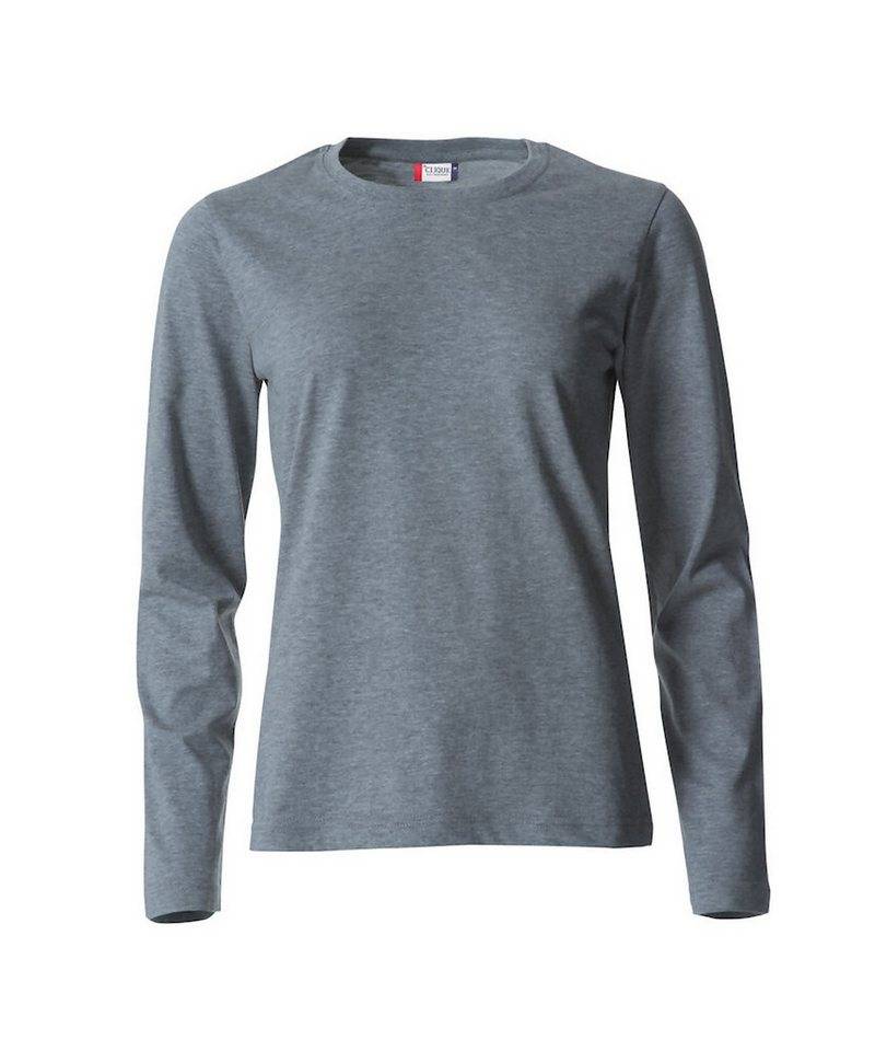 Clique T-Shirt Basic-T L/S Ladies Clique T-Shirt Basic-T L/S Ladies von Clique