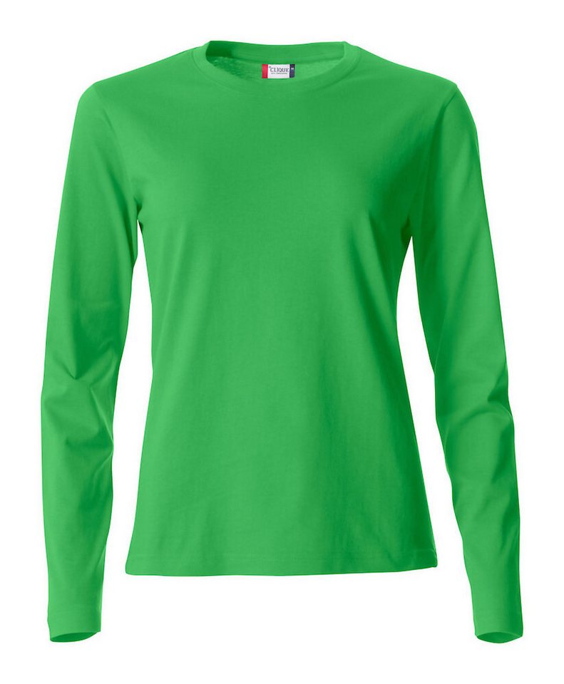 Clique T-Shirt Basic-T L/S Ladies Clique T-Shirt Basic-T L/S Ladies von Clique