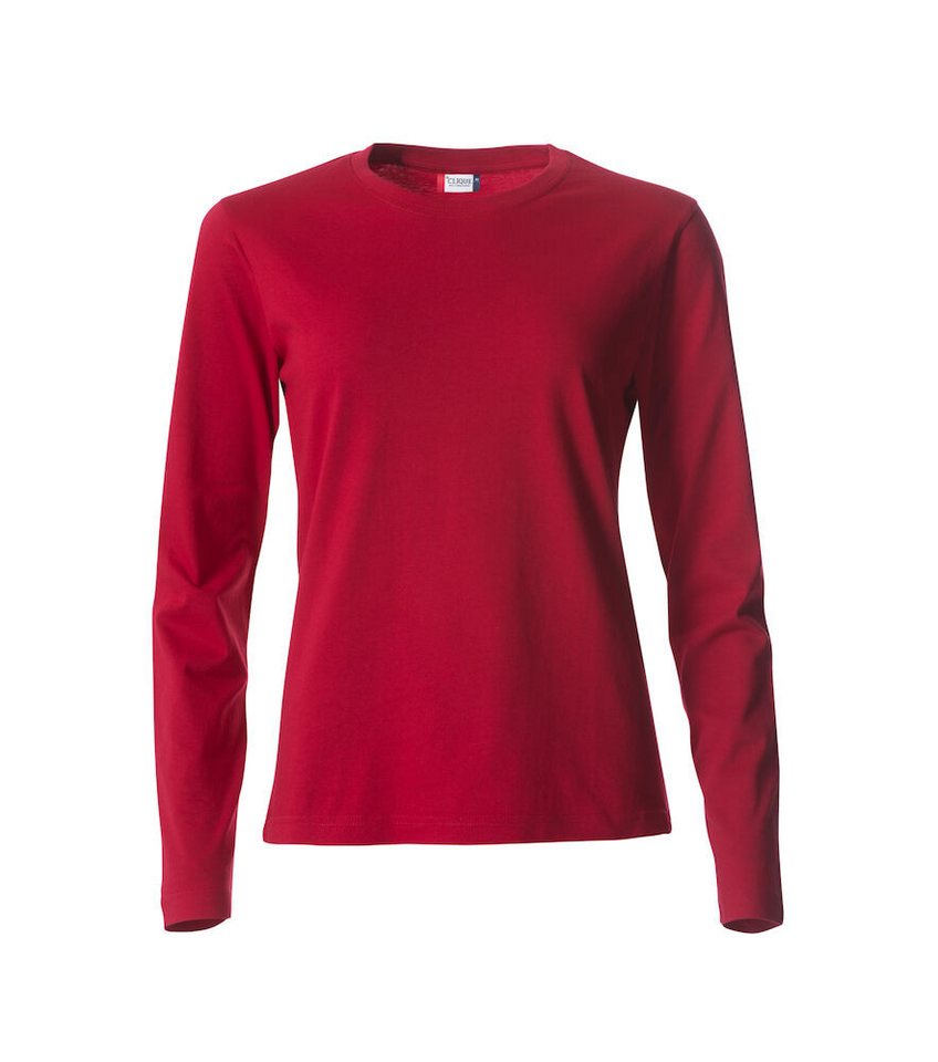 Clique T-Shirt Basic-T L/S Ladies Clique T-Shirt Basic-T L/S Ladies von Clique