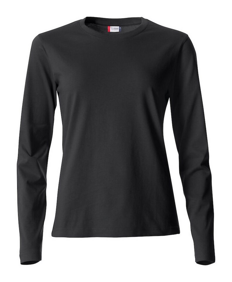 Clique T-Shirt Basic-T L/S Ladies Clique T-Shirt Basic-T L/S Ladies von Clique