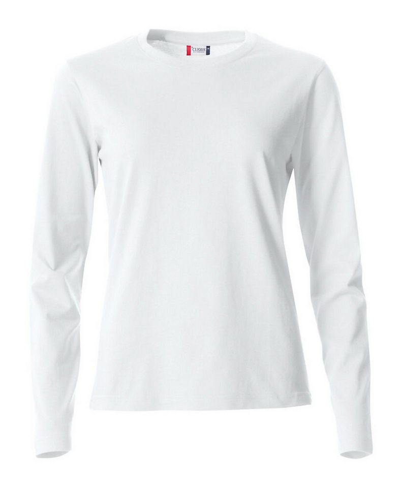 Clique T-Shirt Basic-T L/S Ladies Clique T-Shirt Basic-T L/S Ladies von Clique