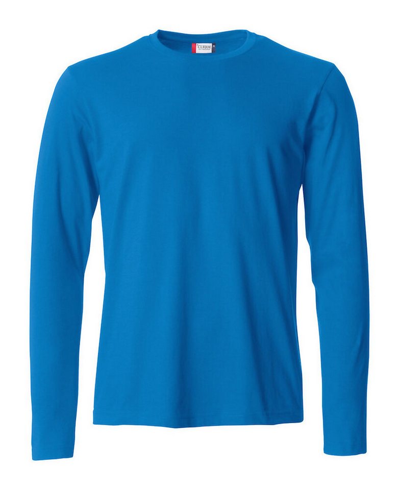Clique T-Shirt Basic-T L/S von Clique