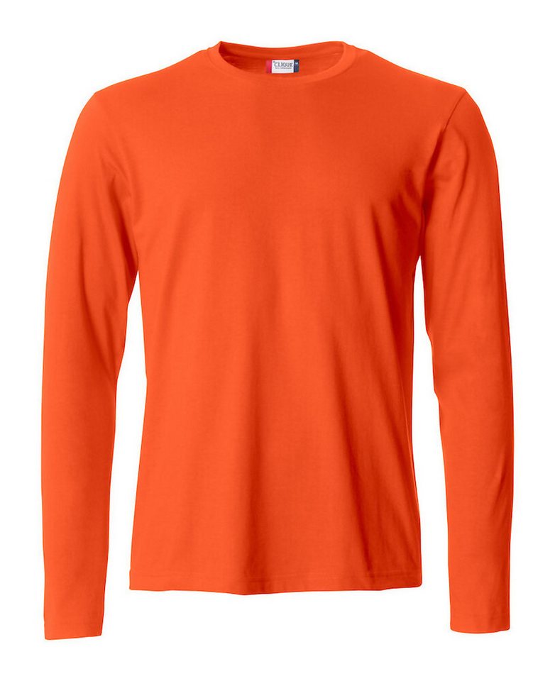 Clique T-Shirt Basic-T L/S Clique T-Shirt Basic-T L/S von Clique