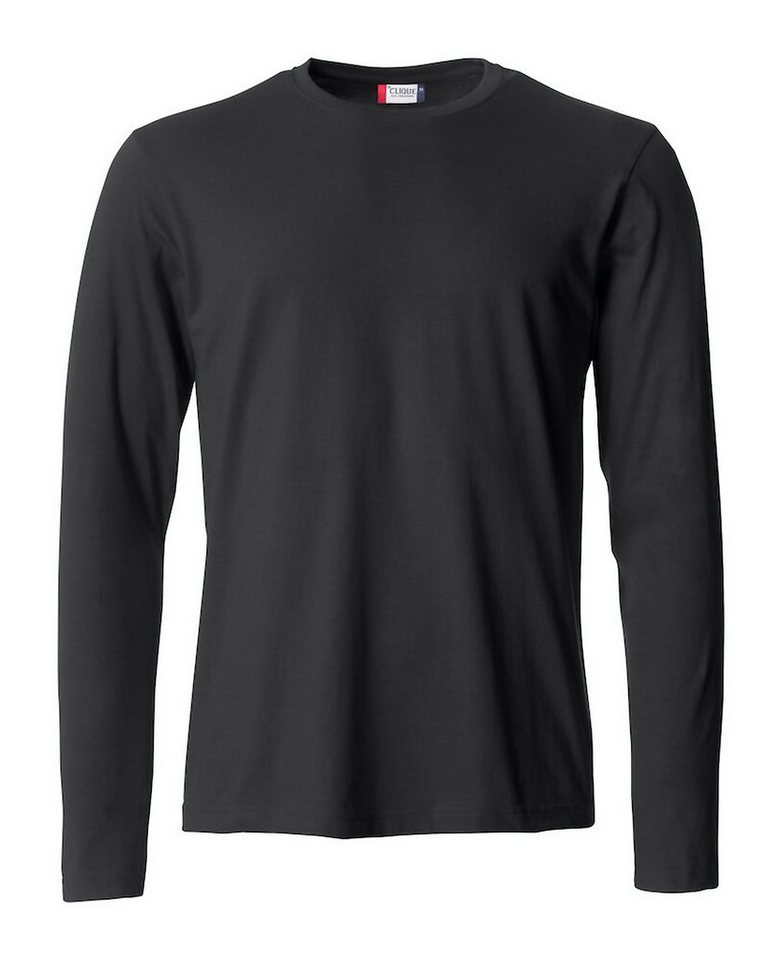 Clique T-Shirt Basic-T L/S Clique T-Shirt Basic-T L/S von Clique