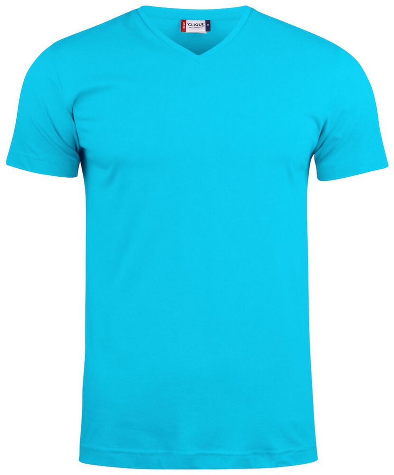 Clique T-Shirt Basic-T V-neck von Clique