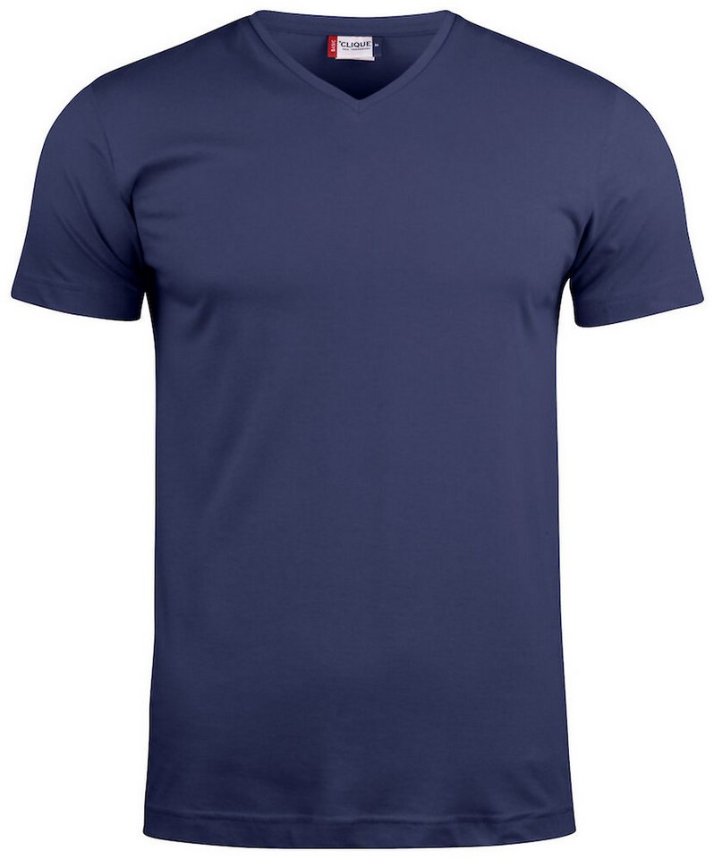 Clique T-Shirt Basic-T V-neck von Clique