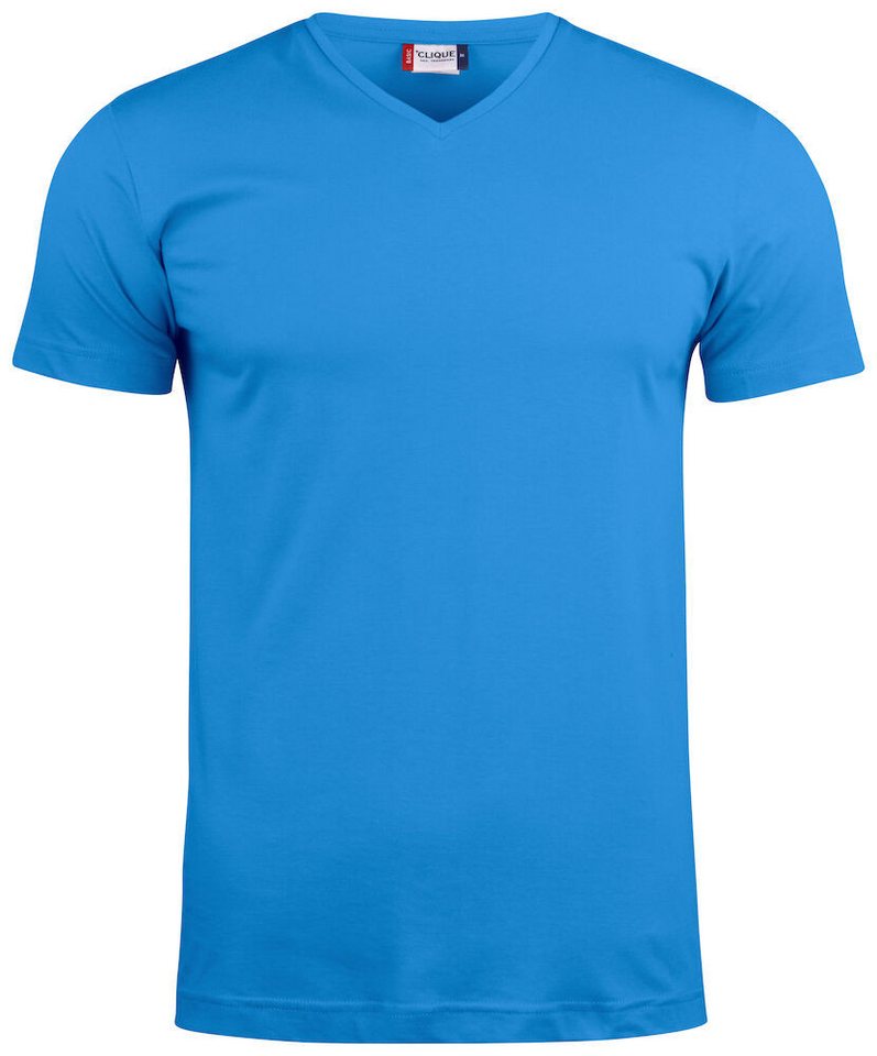 Clique T-Shirt Basic-T V-neck von Clique