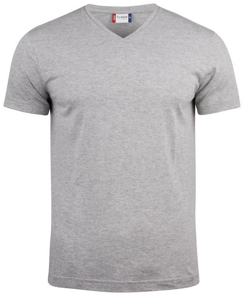 Clique T-Shirt Basic-T V-neck Clique T-Shirt Basic-T V-neck von Clique