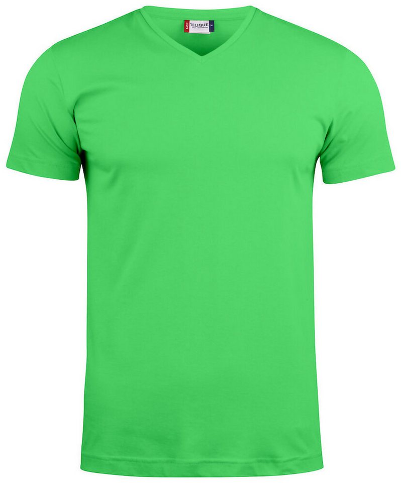 Clique T-Shirt Basic-T V-neck von Clique