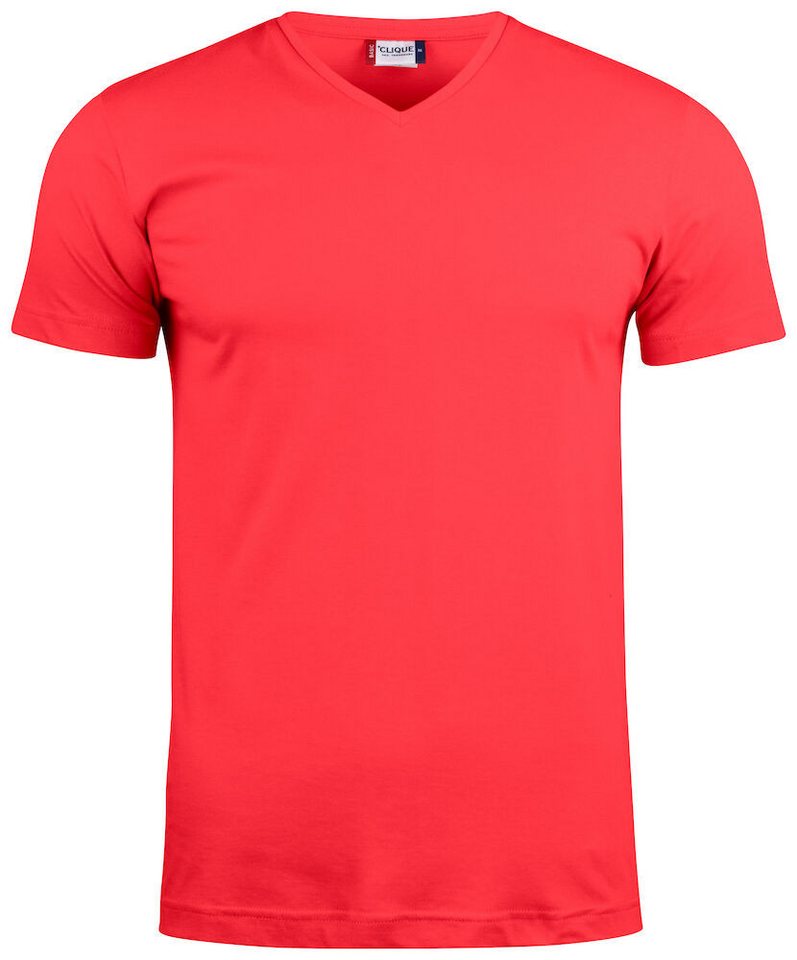 Clique T-Shirt Basic-T V-neck Clique T-Shirt Basic-T V-neck von Clique