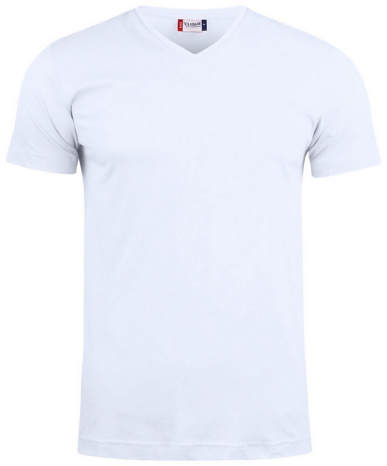 Clique T-Shirt Basic-T V-neck von Clique
