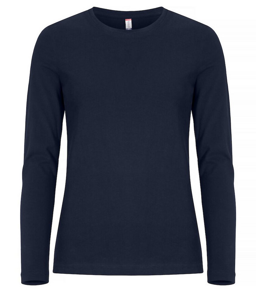 Clique T-Shirt Premium Fashion-T LS Lady von Clique