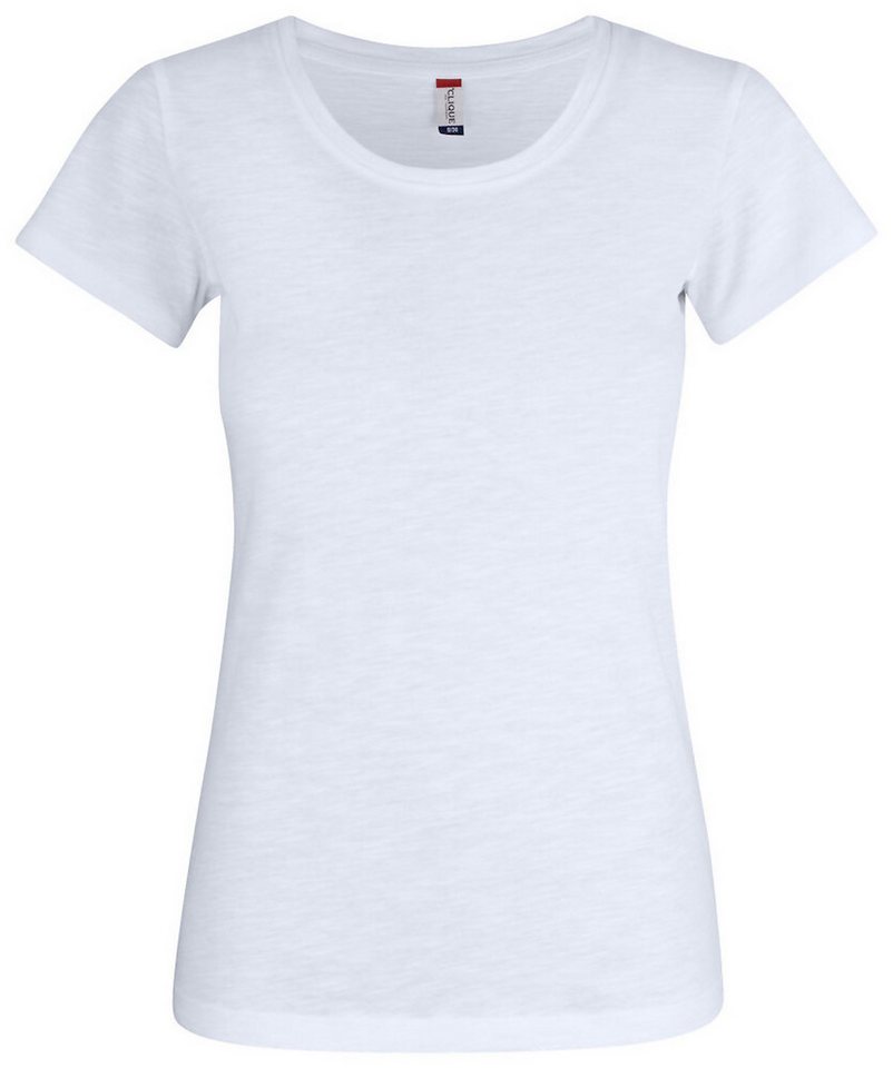 Clique T-Shirt Slub-T Ladies Clique T-Shirt Slub-T Ladies von Clique