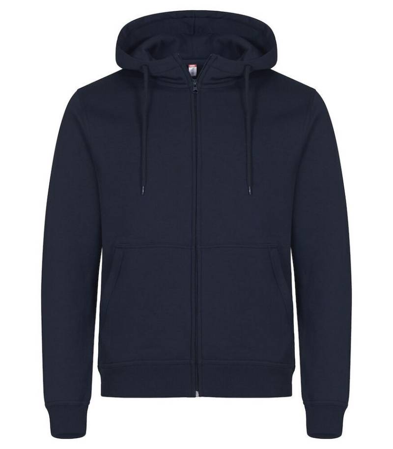 Clique Trainingspullover Miami Hoody FZ von Clique