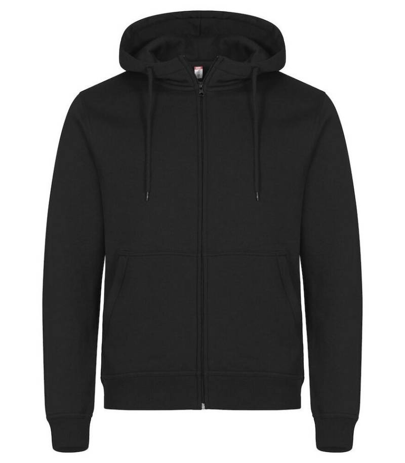 Clique Trainingspullover Miami Hoody FZ von Clique