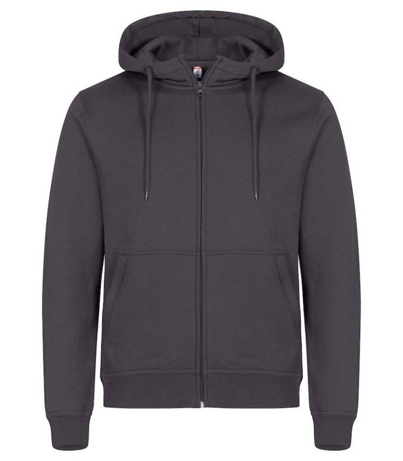Clique Trainingspullover Miami Hoody FZ von Clique