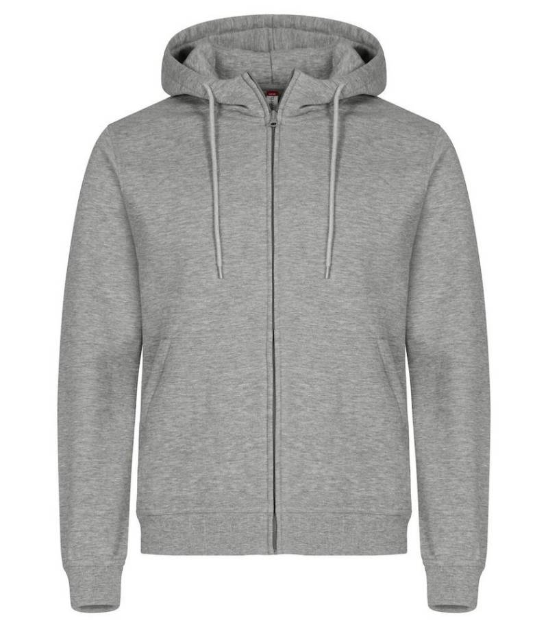 Clique Trainingspullover Miami Hoody FZ von Clique