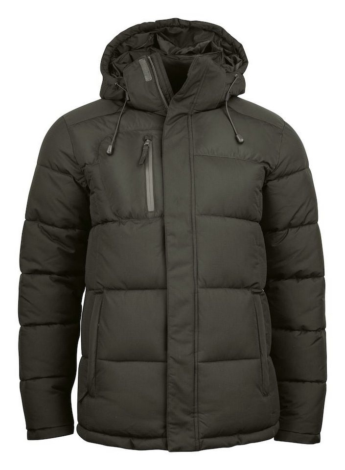 Clique Winterjacke Colorado (wasserdicht, warm wattiert) dunkelgrau Herren von Clique