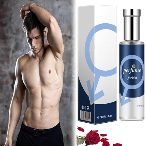 Cupid Cologne for Men - Make Her Fall in Love with You, Long Lasting Romantic Perfume, Romantic Perfume Spray, Eau De Toilette, Refreshing Men's Cologne, Lure for Her Cologne Men Perfume (3pcs) von Clisole
